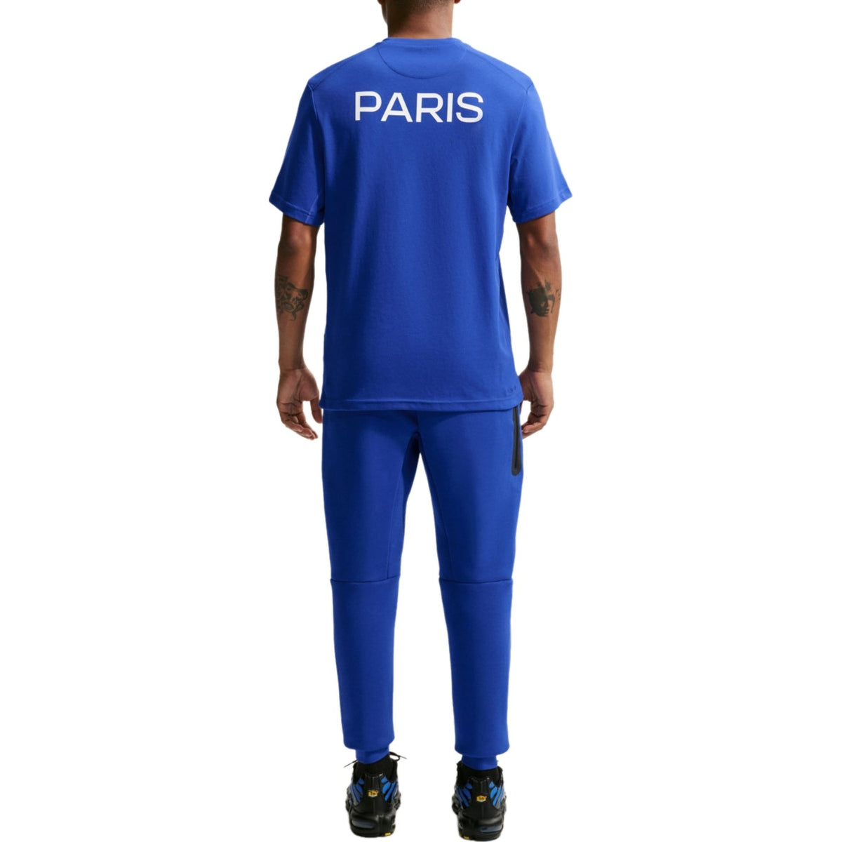 PSG blue Tech Fleece presentation soccer tracksuit 2026/27 - Nike