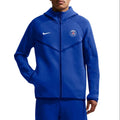 PSG blue Tech Fleece presentation soccer tracksuit 2026/27 - Nike
