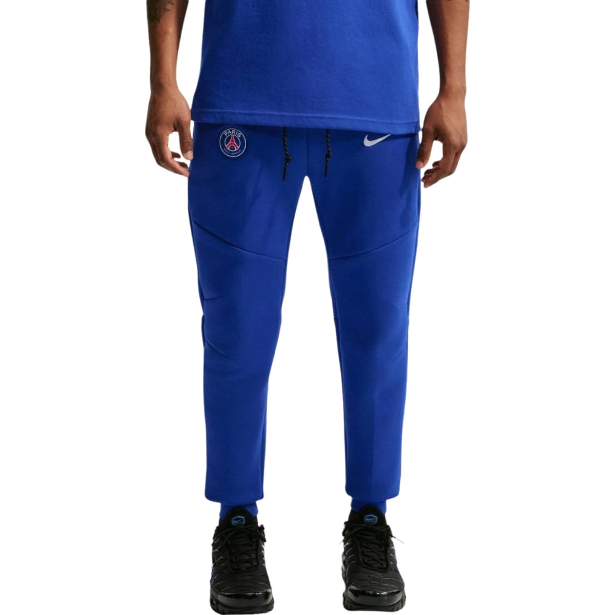 PSG blue Tech Fleece presentation soccer tracksuit 2026/27 - Nike
