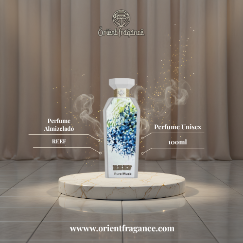 Reef - Pure Musk - 150ml - Eau De Parfum - Perfume Unisex