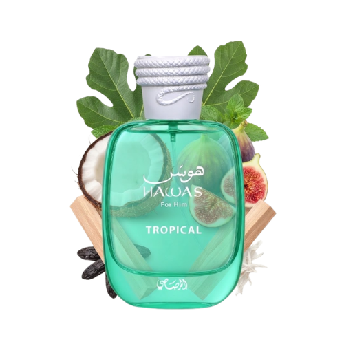 Rasasi - Hawas Tropical - 100ml - Eau De Parfum - Perfume Masculino