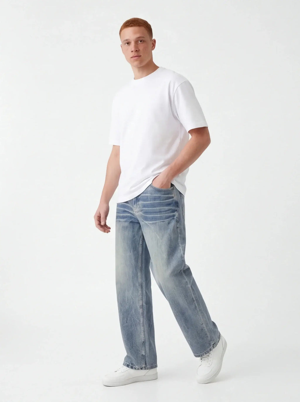 Marble Denim Standard