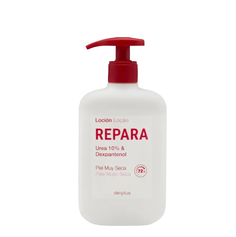 Deliplus - Lotion Réparatrice Corps 10% Urée et Dexpanthéno