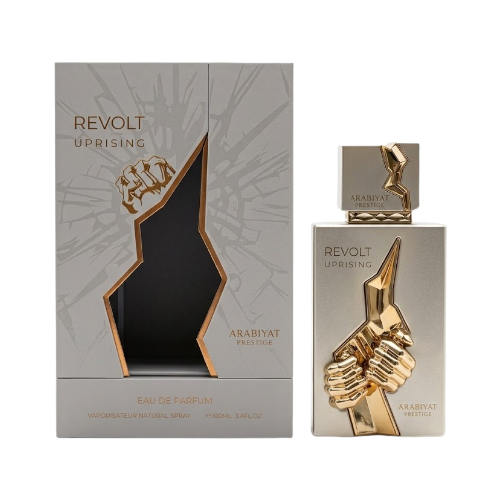 Arabiyat Prestige -  Revolt Uprising - 100ml - Eau De Parfum - Perfume Unisex