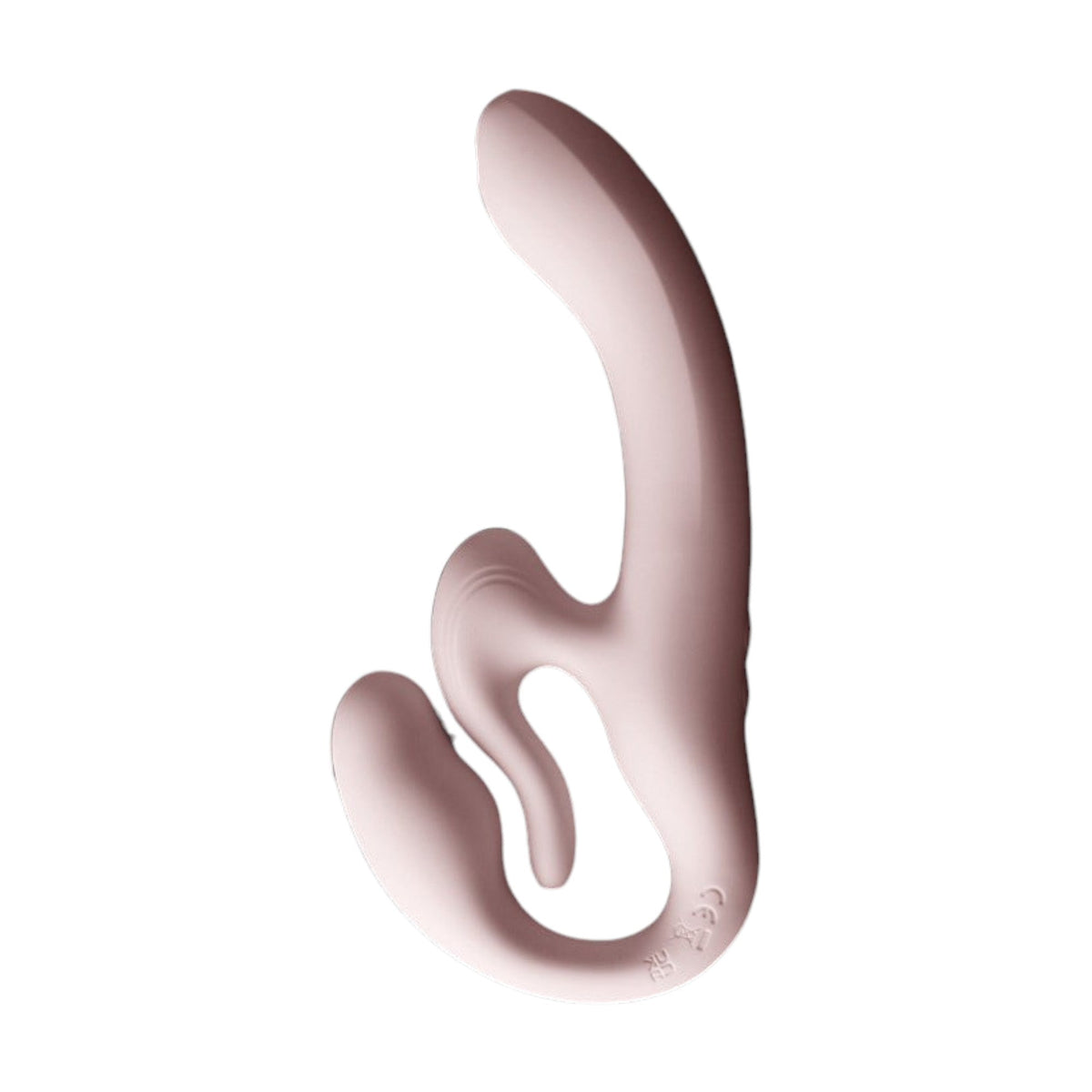 Roomfun Double-Ended G-Spot Vibrator Remote Controlled for Couples