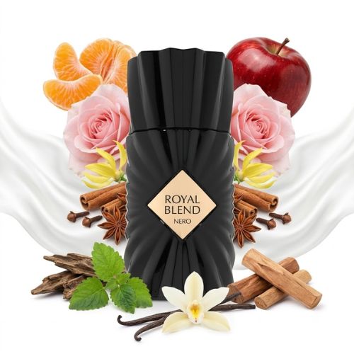 French Avenue - Royal Blend Nero - 100ml - Extrait De Parfum - Perfume Unisex