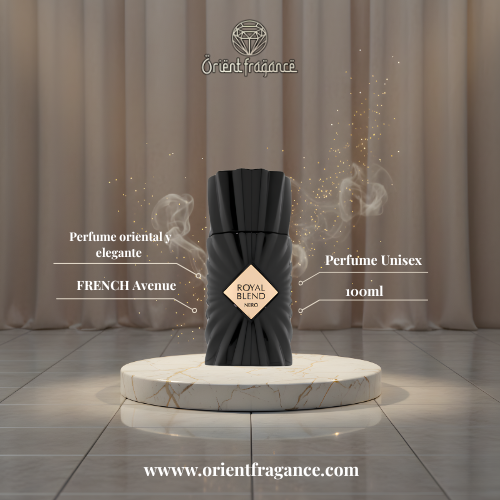 French Avenue - Royal Blend Nero - 100ml - Extrait De Parfum - Perfume Unisex