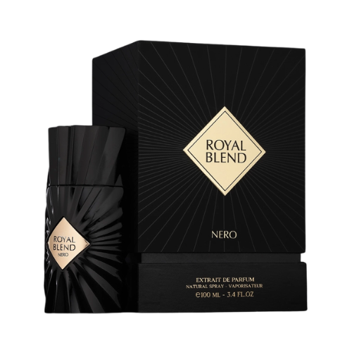 French Avenue - Royal Blend Nero - 100ml - Extrait De Parfum - Perfume Unisex