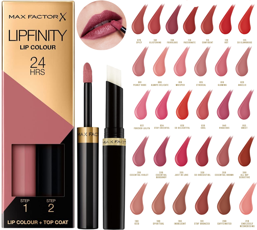 Max Factor 24H Lipfinity Lip Colour