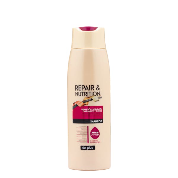 Deliplus - Shampoing Réparateur et Nutrition