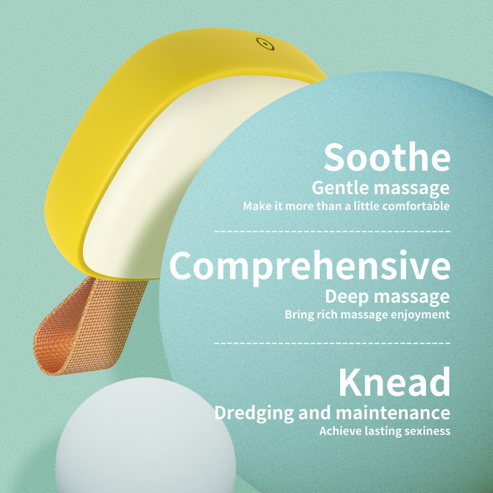 SIIHO Mini Heating & Vibrating Breast Massager