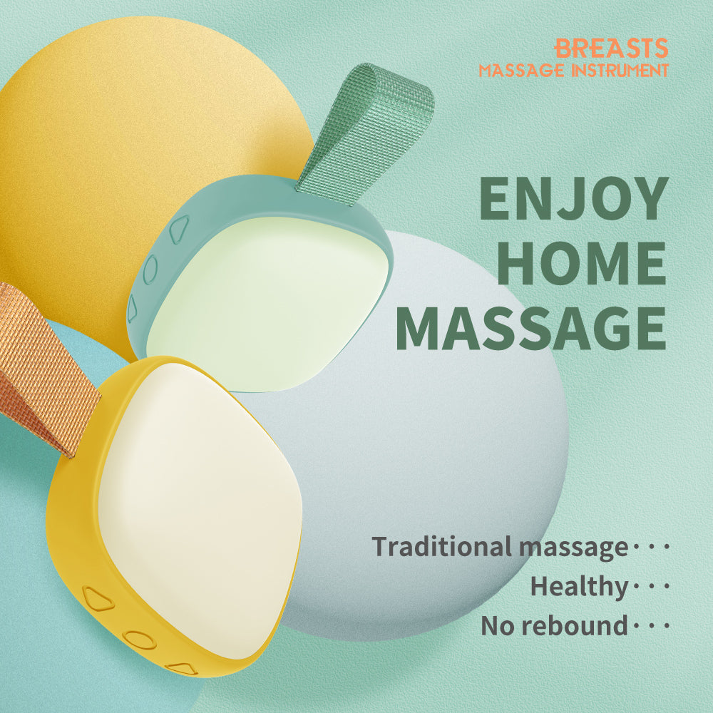 SIIHO Mini Heating & Vibrating Breast Massager