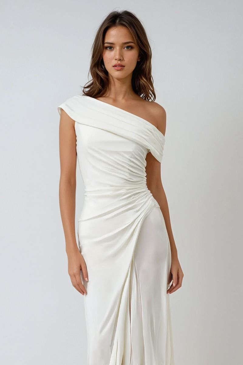 Dress Elegant Designer Special Occasion Luxe Statement Elegant - CDT805W