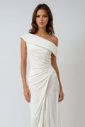 Dress Elegant Designer Special Occasion Luxe Statement Elegant - CDT805W