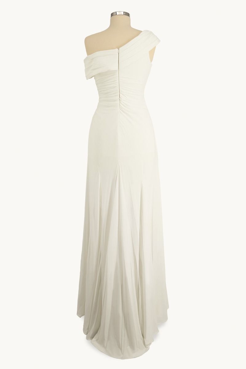 Dress Elegant Designer Special Occasion Luxe Statement Elegant - CDT805W