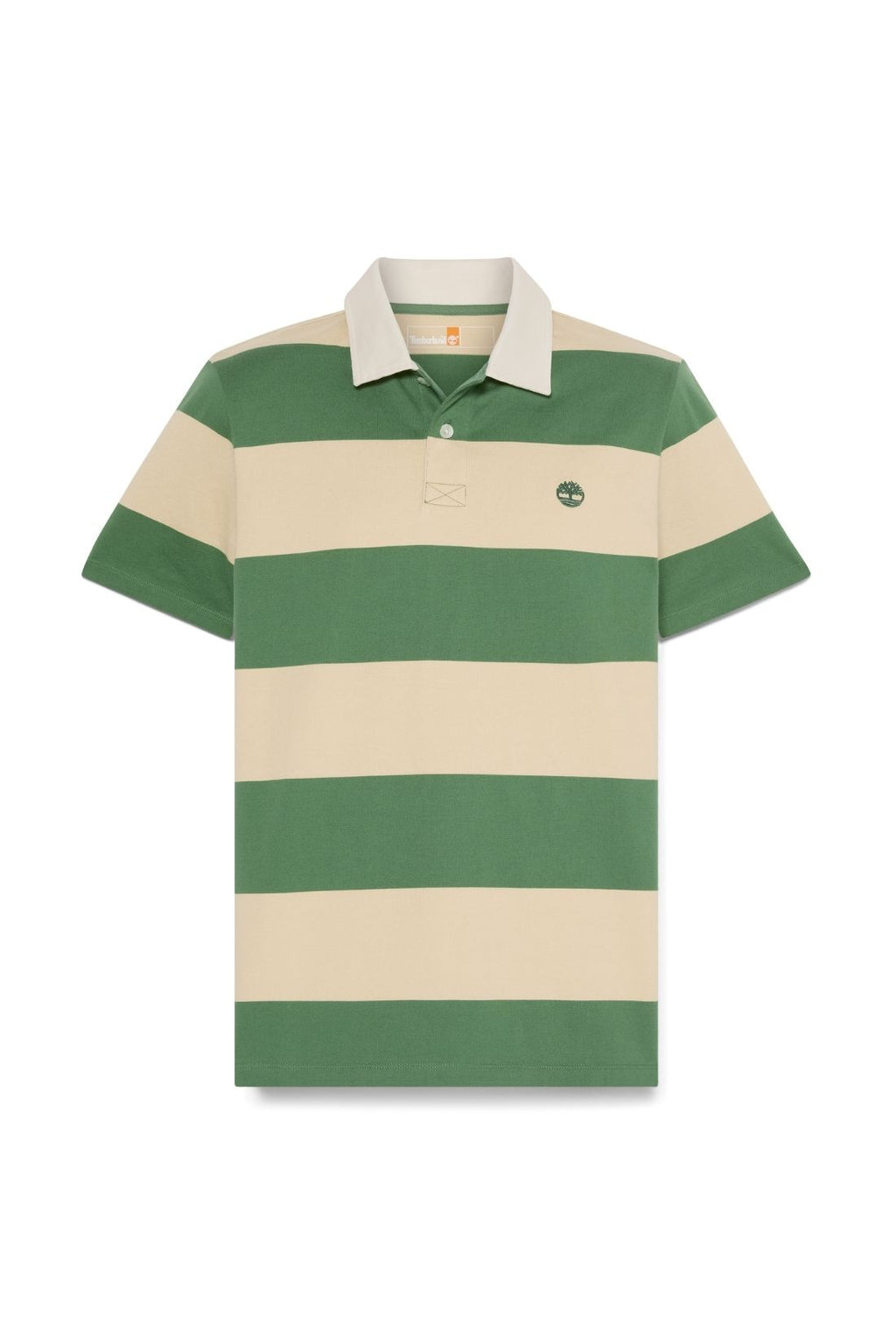TIMBERLAND - Men's striped rugby polo shirt  - Size 3XL