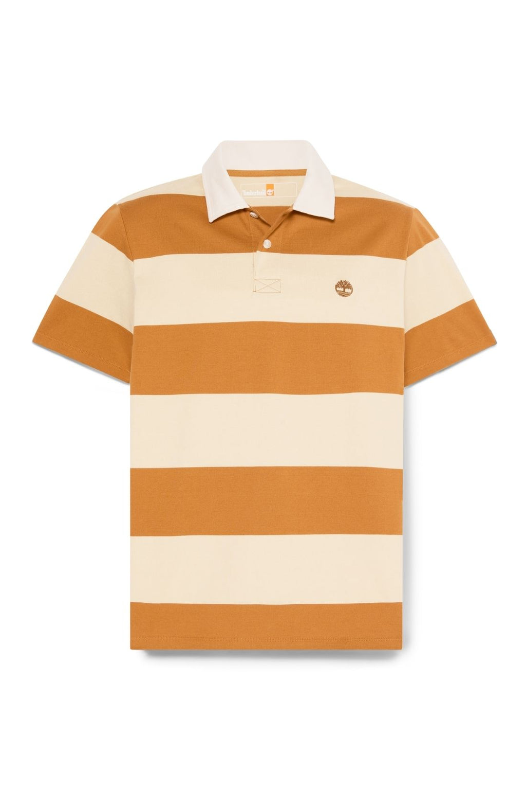 TIMBERLAND - Men's striped rugby polo shirt  - Size 3XL