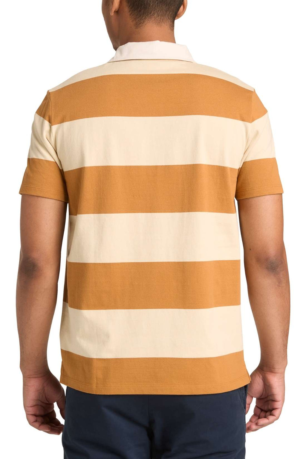 TIMBERLAND - Men's striped rugby polo shirt  - Size 3XL