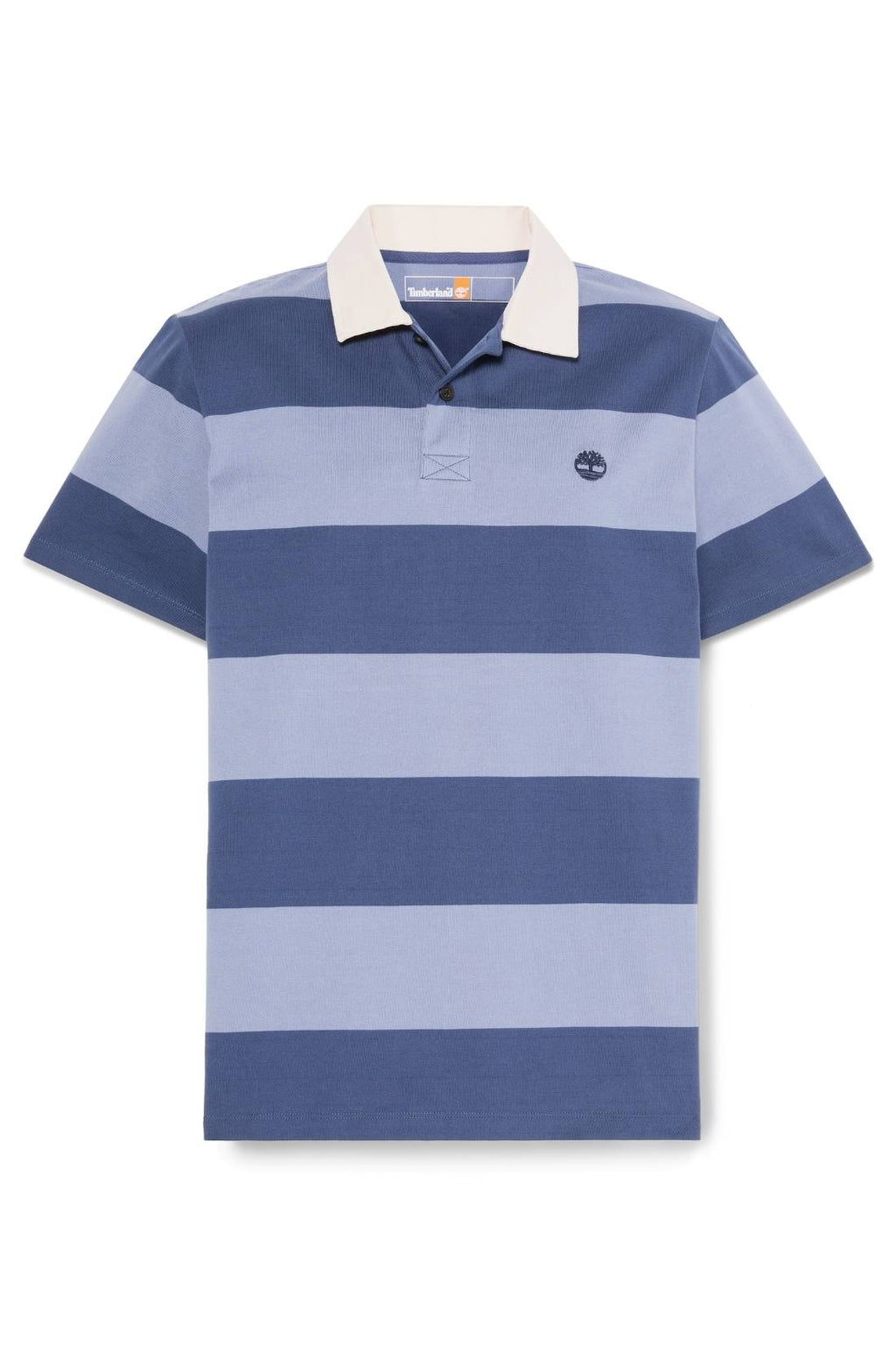 TIMBERLAND - Men's striped rugby polo shirt  - Size 3XL