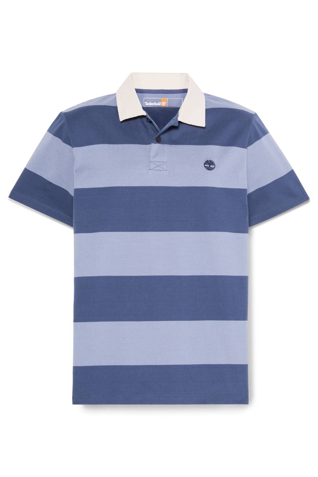 TIMBERLAND - Men's striped rugby polo shirt  - Size 3XL