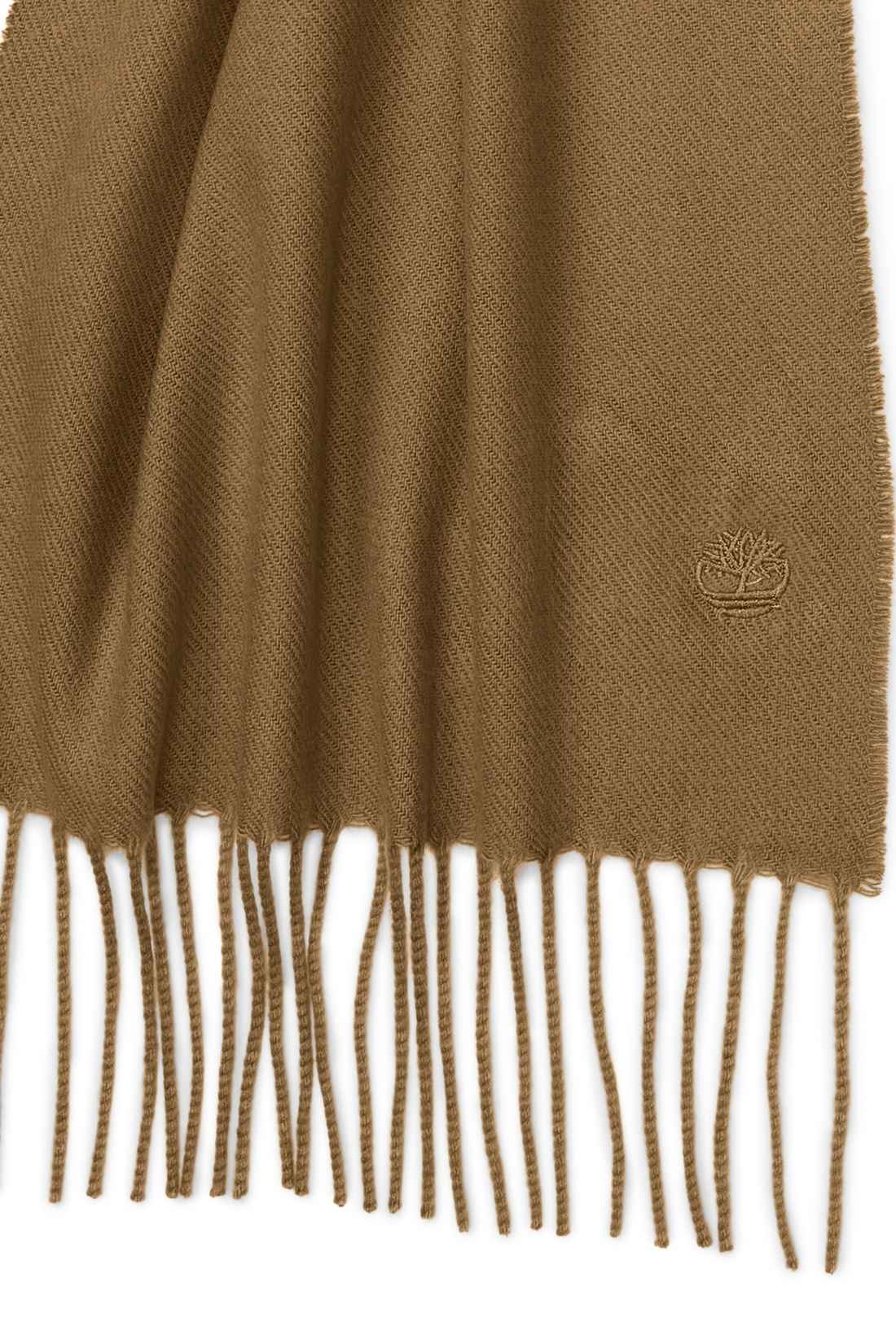 TIMBERLAND - Men's scarf with fringes  - Size OS