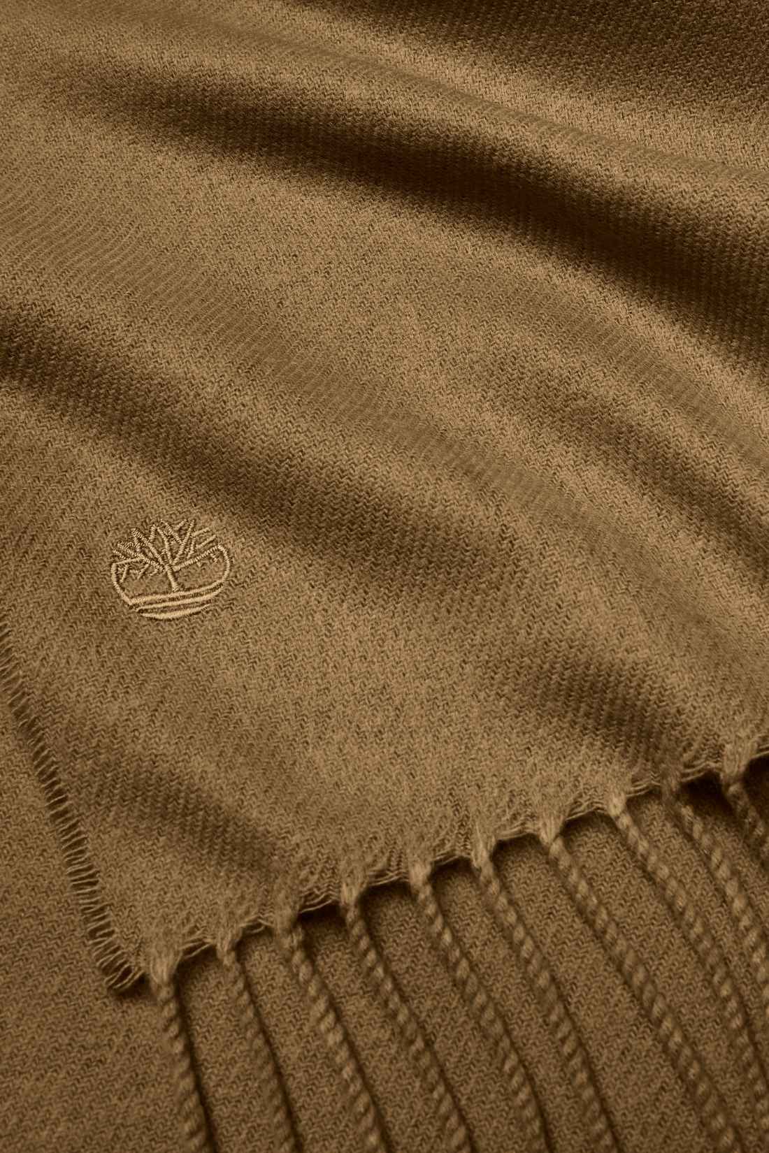 TIMBERLAND - Men's scarf with fringes  - Size OS