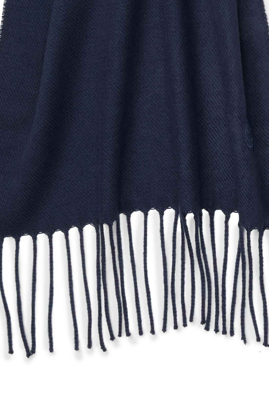TIMBERLAND - Men's scarf with fringes  - Size OS
