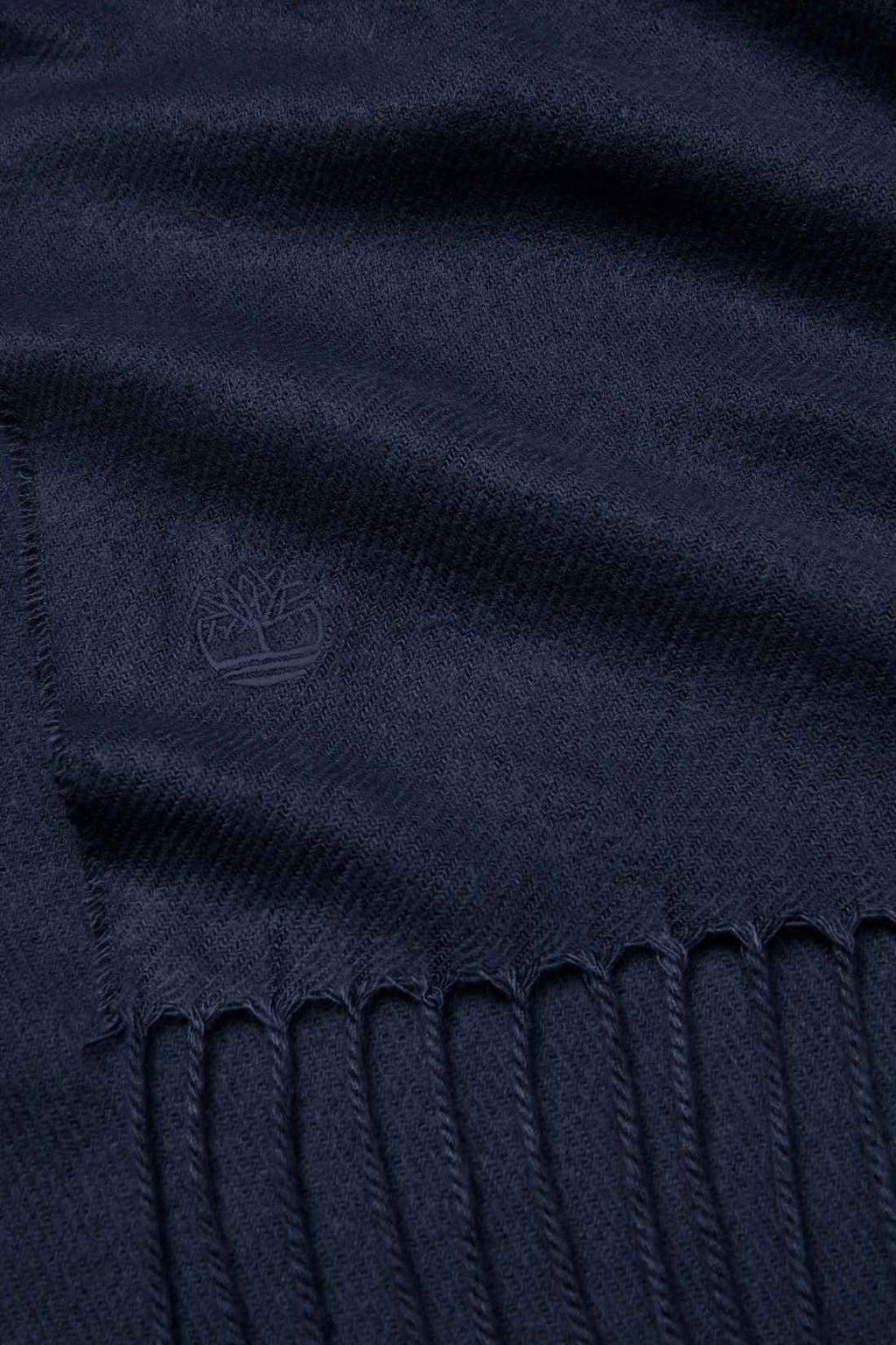 TIMBERLAND - Men's scarf with fringes  - Size OS