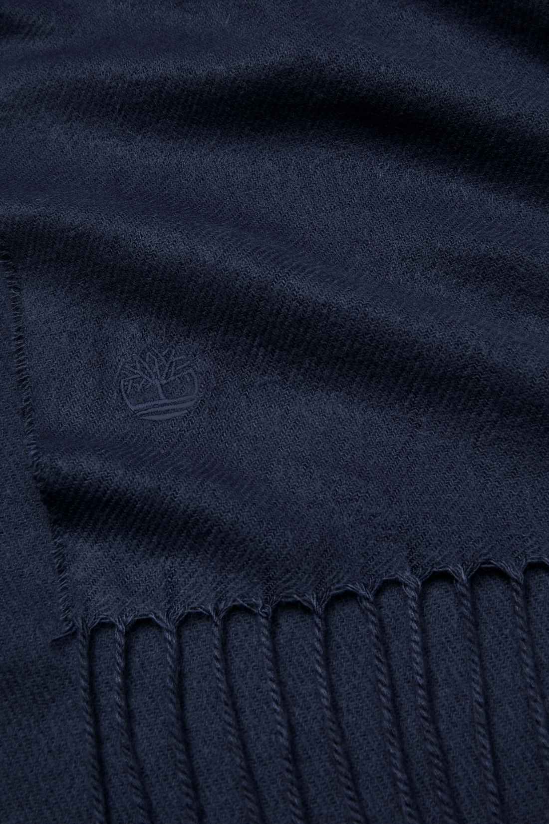 TIMBERLAND - Men's scarf with fringes  - Size OS