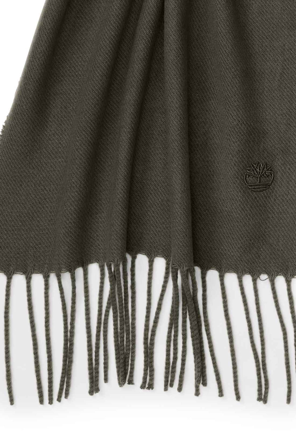 TIMBERLAND - Men's scarf with fringes  - Size OS