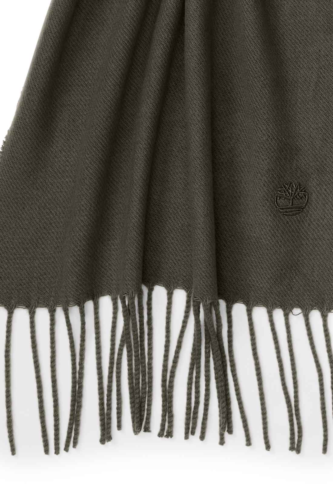 TIMBERLAND - Men's scarf with fringes  - Size OS