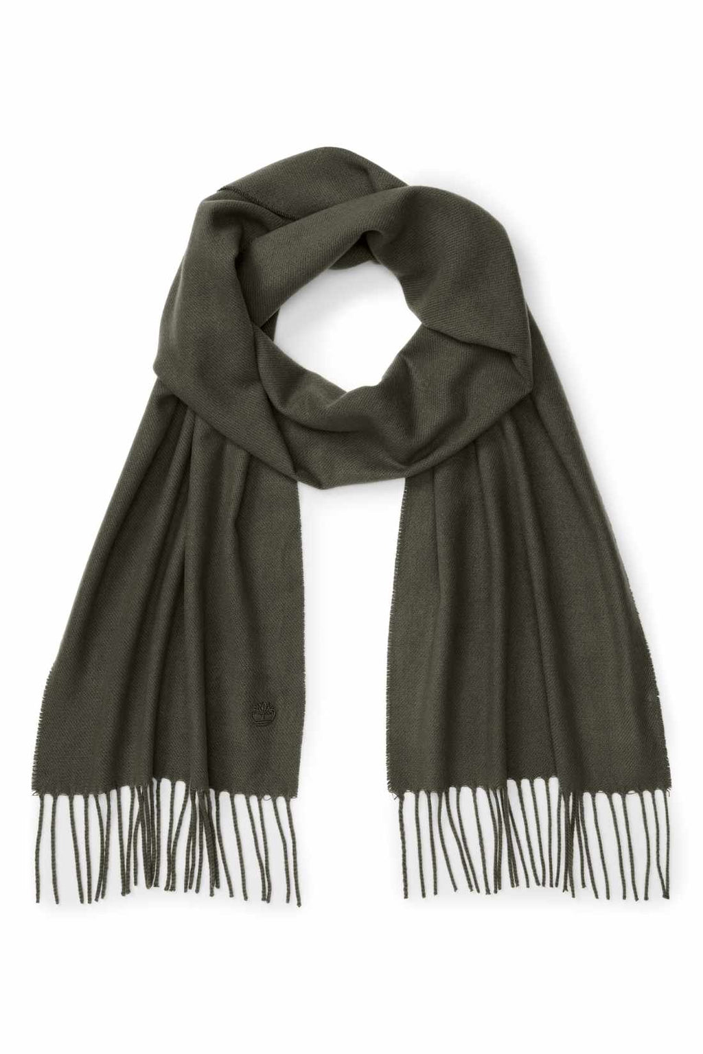 TIMBERLAND - Men's scarf with fringes  - Size OS