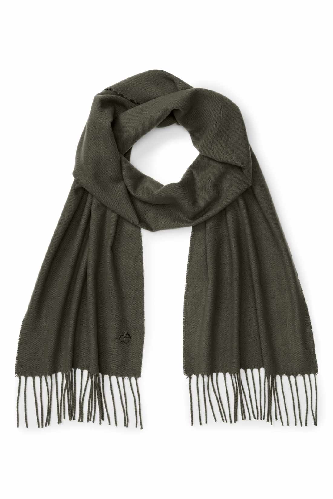 TIMBERLAND - Men's scarf with fringes  - Size OS