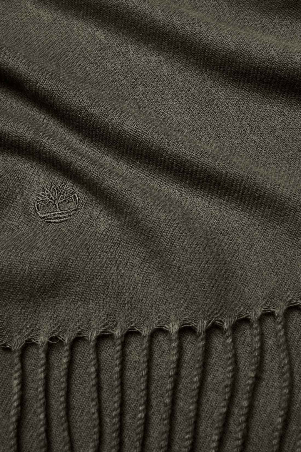 TIMBERLAND - Men's scarf with fringes  - Size OS