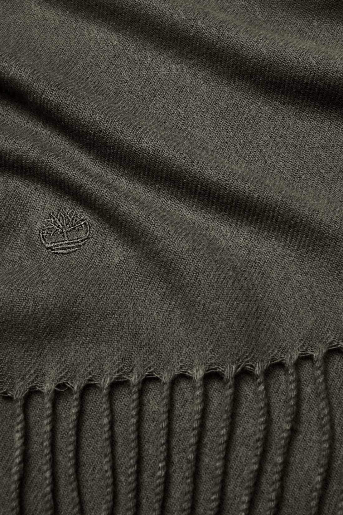 TIMBERLAND - Men's scarf with fringes  - Size OS