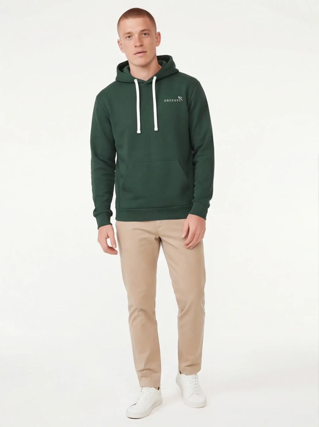 Quiet Alabaster Crewneck-3