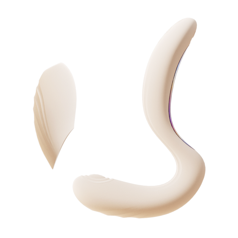 TITILLO Dipper Clit Sucking & G-Spot Tapping Vibrator
