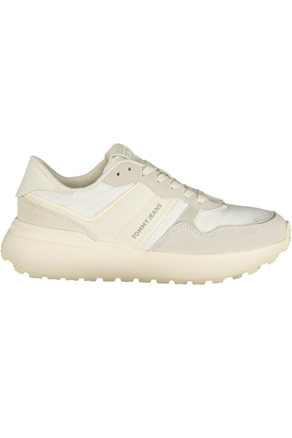 TOMMY HILFIGER WOMEN'S WHITE SPORTS SHOES