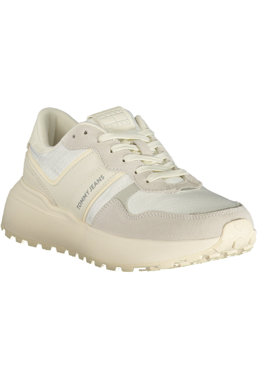 TOMMY HILFIGER WOMEN'S WHITE SPORTS SHOES