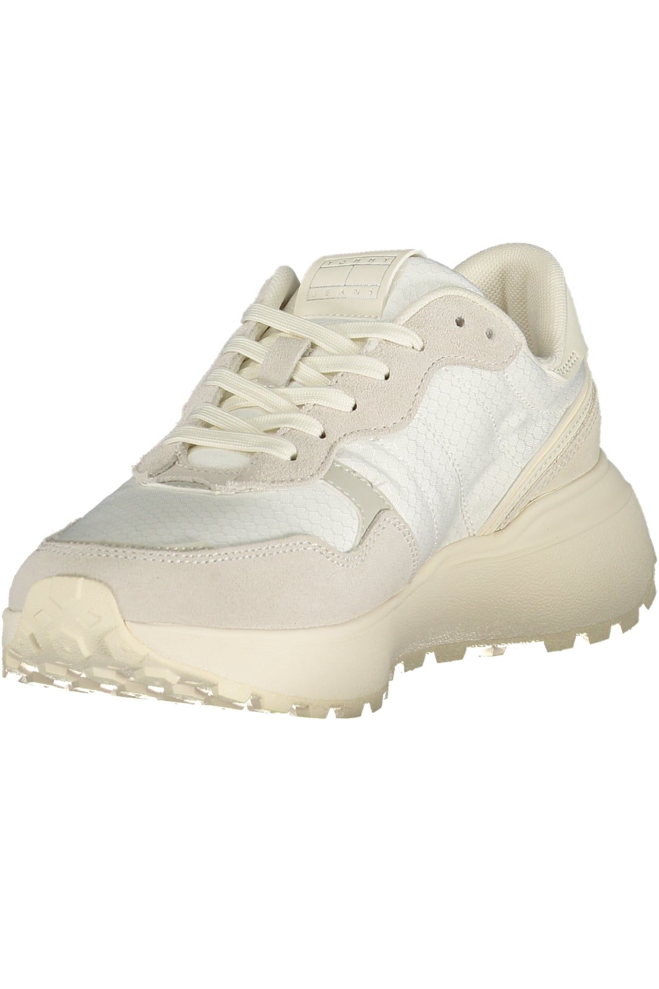 TOMMY HILFIGER WOMEN'S WHITE SPORTS SHOES