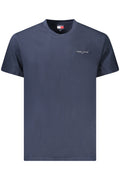 TOMMY HILFIGER MEN'S SHORT-SLEEVE T-SHIRT BLUE