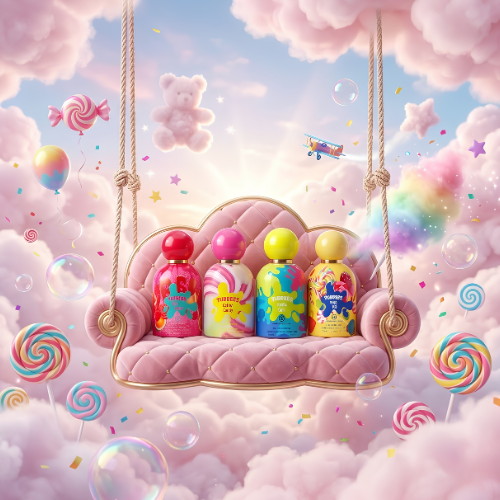 Tubbees Sweet Addiction Set | Cofre de 4 Perfumes Gourmand Dulces y Adictivos