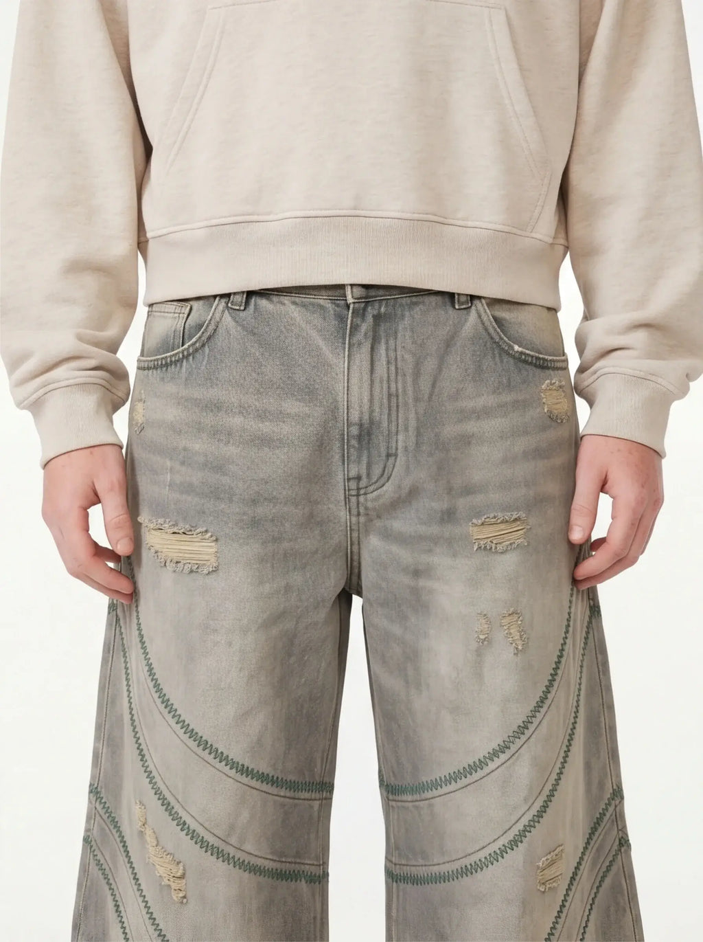 Chalk Denim Profile-2