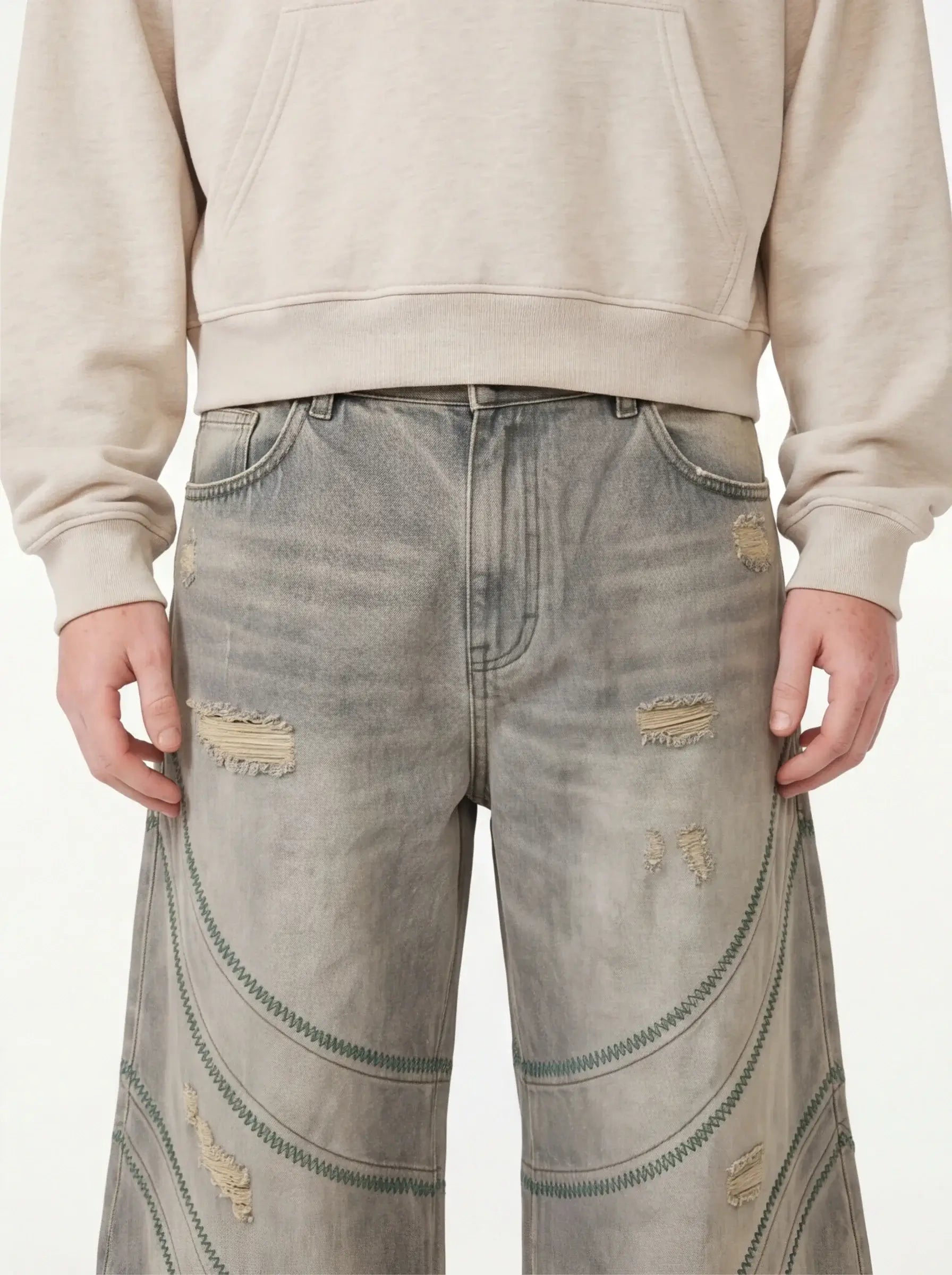 Chalk Denim Profile-2