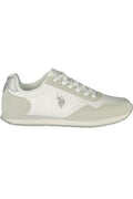 US POLO ASSN. WOMEN'S SPORTS FOOTWEAR WHITE