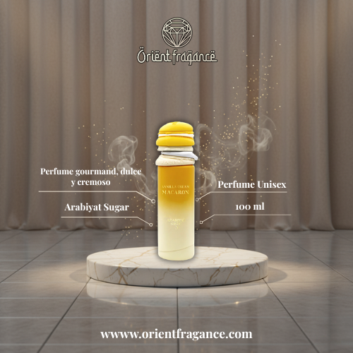 Arabiyat Sugar - Vanilla Cream Macaron - 100ml - Eau De Parfum - Perfume Unisex