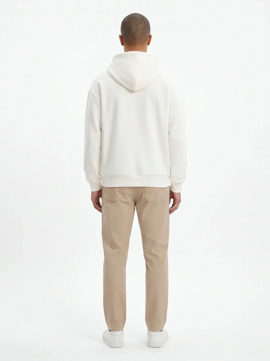 Marble Hoodie Silhouette