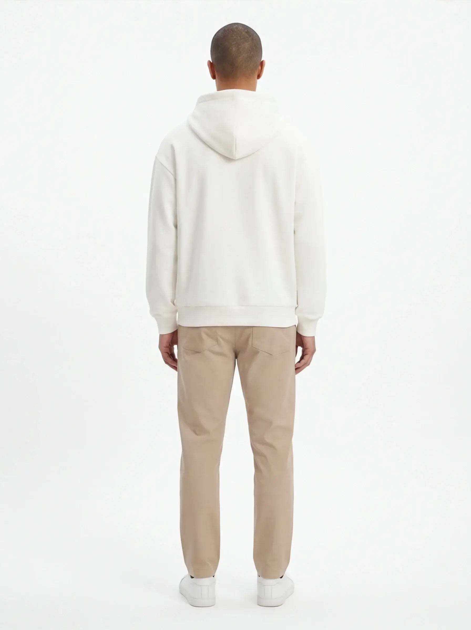 Marble Hoodie Silhouette