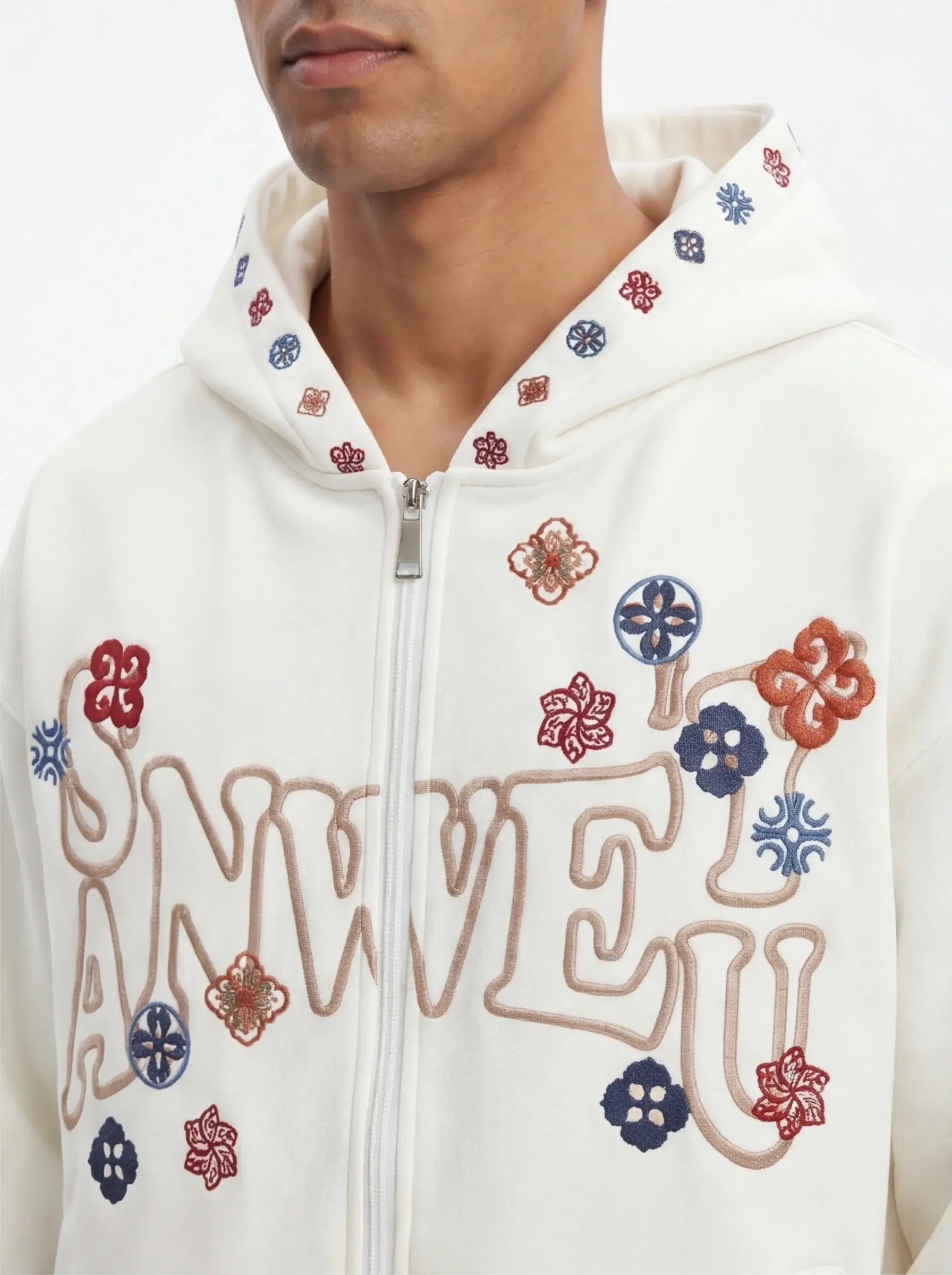 Marble Hoodie Silhouette