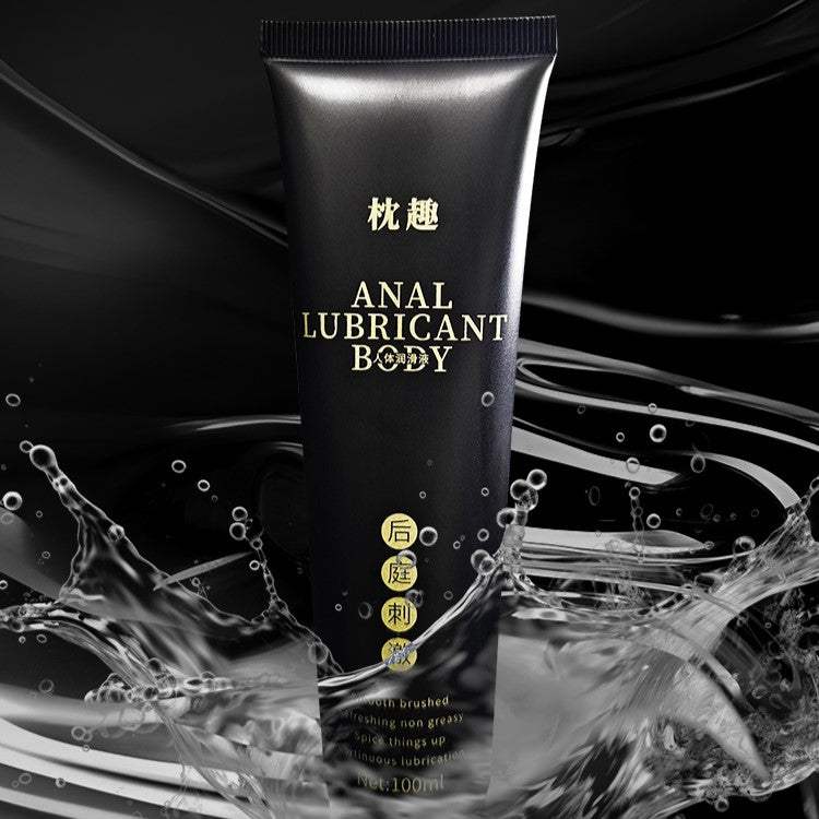 ZQ Water-Based Anal Lubricant 100ml